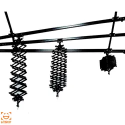 پانتوگراف 5 ریل 4 بازو