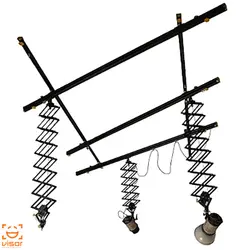 پانتوگراف 5 ریل 4 بازو