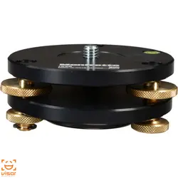 کف سه پایه Manfrotto 338 QTVR Leveling Base