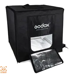 خیمه نور ال ای دی 60 سانتی متر 2 لامپ LED گودکس Godox LST60 Light tent