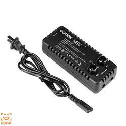 خیمه نور ال ای دی 60 سانتی متر 2 لامپ LED گودکس Godox LST60 Light tent