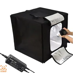 خیمه نور ال ای دی 40 سانتی متر 3 لامپ LED گودکس Godox LST40 Light tent