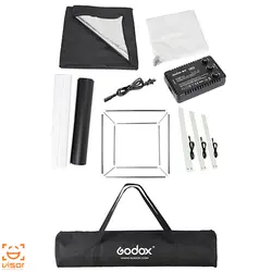 خیمه نور ال ای دی 40 سانتی متر 3 لامپ LED گودکس Godox LST40 Light tent