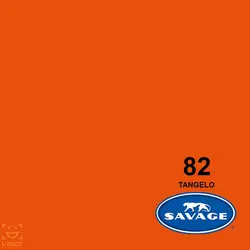 فون کاغذی نارنگی Savage Tangelo 82