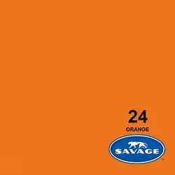 فون کاغذی نارنجی Savage Orange 24