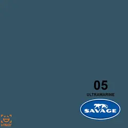 فون کاغذی لاجوردی Savage Ultramarine 05