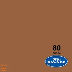 فون کاغذی کاکائویی Savage Cocoa 80