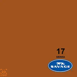 فون کاغذی قهوه ای Savage Sienna 17