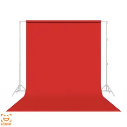 فون کاغذی قرمز Savage Primary Red 08