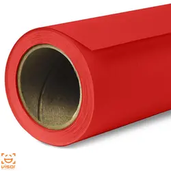 فون کاغذی قرمز Savage Primary Red 08