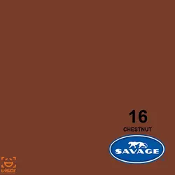 فون کاغذی فندقی Savage Chestnut 16