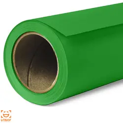 فون کاغذی سبز کروماکی Savage Seamless Paper Tech Green 46