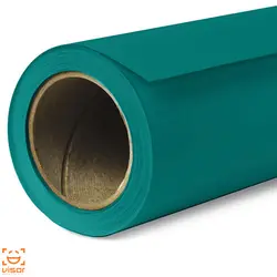 فون کاغذی سبز دودی Savage Seamless Paper Teal 68