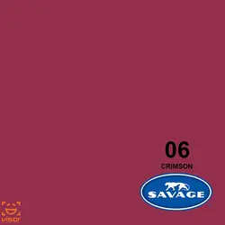 فون کاغذی زرشکی Savage Crimson 06