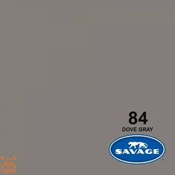 فون کاغذی خاکستری Savage Dove Gray 84