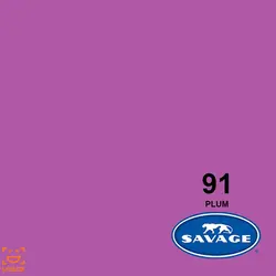 فون کاغذی آلویی Savage Plum 91