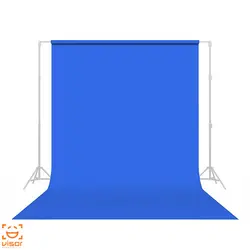 فون کاغذی آبی کروماکی Savage Studio Blue 58