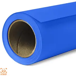 فون کاغذی آبی کروماکی Savage Studio Blue 58