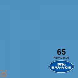 فون کاغذی آبی سلطنتی Savage Regal Blue 65