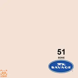 فون کاغذی استخوانی Savage Bone 51