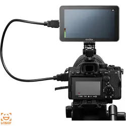 مانیتور‌ لمسی گودکس Godox GM6S 5.5″ 4K HDMI Touchscreen