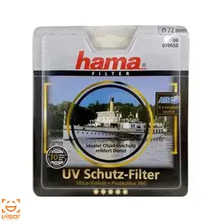 فیلتر یو وی هاما Hama uv 390 72mm