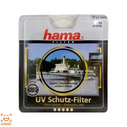 فیلتر یو وی هاما Hama uv 390 62mm