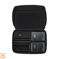 کیت میکروفون بی سیم گودگس مدل Godox WMicS1 Pro Kit 1