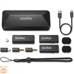 کیت میکروفون بی سیم گودوکس مدل Godox MoveLink Mini LT