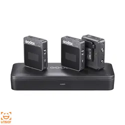 کیت میکروفون بی سیم گودکس مدل Godox MoveLink II M2