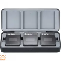 کیت میکروفون بی سیم گودکس مدل Godox MoveLink II M2