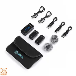 میکروفون یقه ای بویا دو کاربره BY-XM6-S2-Mini