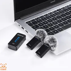 میکروفون یقه ای بویا دو کاربره BY-XM6-S2-Mini