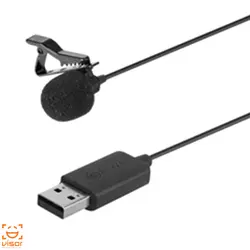 میکروفون یقه ای بویا برای کامپیوتر و لپ‌ تاپ BY-LM40