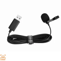 میکروفون یقه ای بویا برای کامپیوتر و لپ‌ تاپ BY-LM40