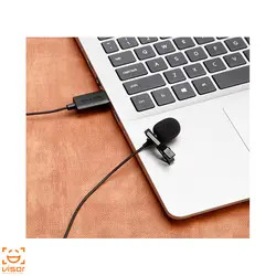 میکروفون یقه ای بویا برای کامپیوتر و لپ‌ تاپ BY-LM40
