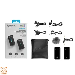 میکروفون یقه ای بویا BY-XM6-S1