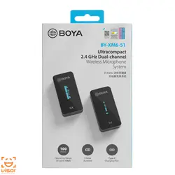 میکروفون یقه ای بویا BY-XM6-S1