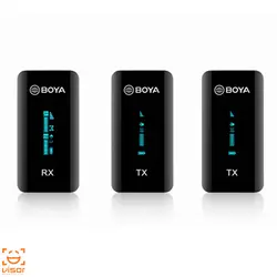 میکروفون یقه ای بویا دو کاربره BY-XM6-S2