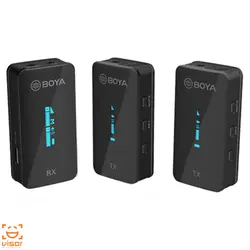 میکروفون یقه ای بویا دو کاربره BY-XM6-S2