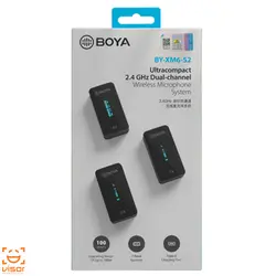 میکروفون یقه ای بویا دو کاربره BY-XM6-S2