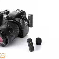 میکروفون یقه ای بویا تک کاربره برای دوربین WM3T2-M1