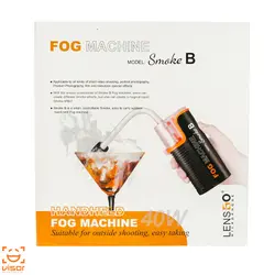 دستگاه مه ساز Smoke B Fog Machine Lensgo