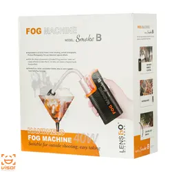 دستگاه مه ساز Smoke B Fog Machine Lensgo