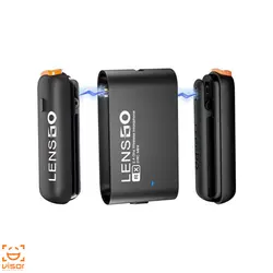 میکروفون بی سیم LENSGO مدل 518C Mini