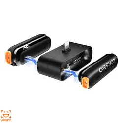 میکروفون بی سیم LENSGO مدل 518C Mini