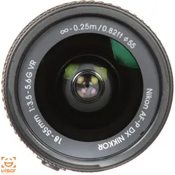 لنز نیکون Nikon AF-P DX NIKKOR 18-55mm F/3.5-5.6G VR