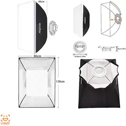 سافت باکس گودکس زنبوری Godox SoftBox 80*120