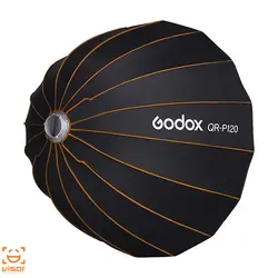 پارابولیک پرتابل گودکس Godox QR-P120 Parabolic Octabox 120cm