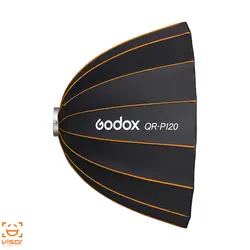 پارابولیک پرتابل گودکس Godox QR-P120 Parabolic Octabox 120cm